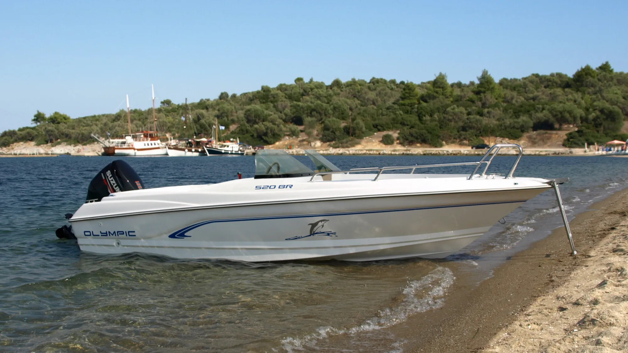 Olympic Boats motorcsónak