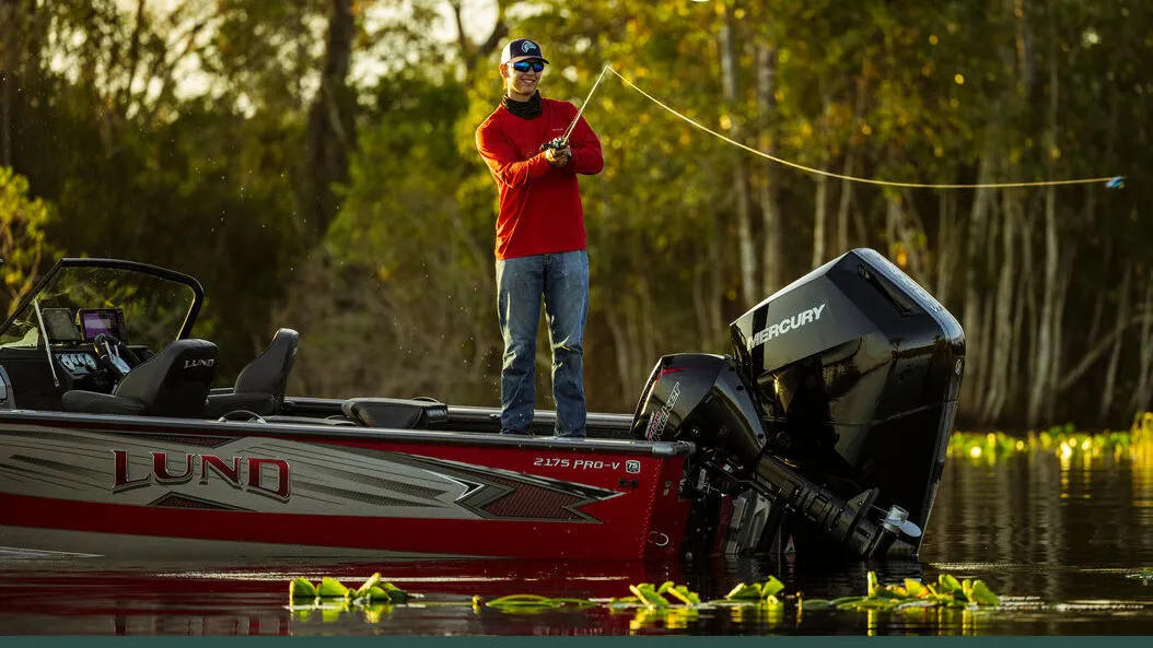 Mercury csónakmotor