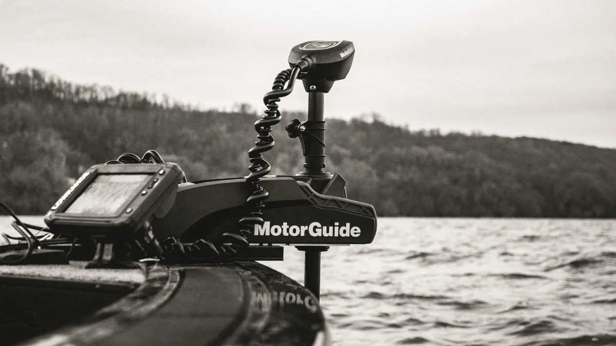 Csónak, Zebco csónakmotorral