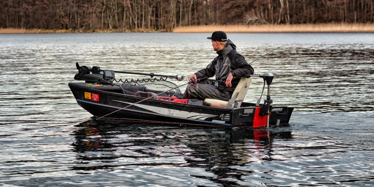 Csónak, Zebco csónakmotorral